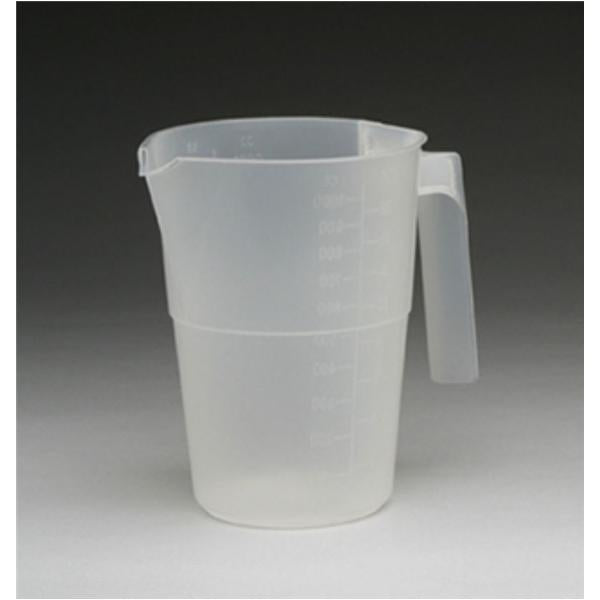 Container Measuring 1000mL Translucent 24/Ca